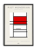 Piet Mondrian - Abstractionism