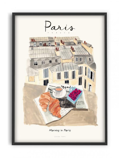 Laura - Morning in Paris
