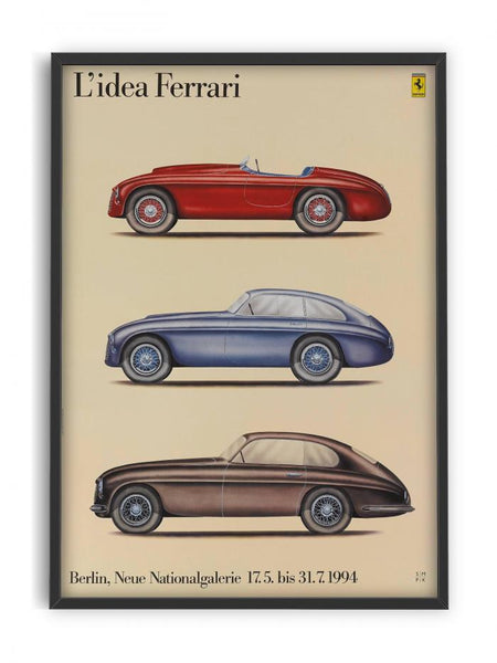 Vintage L'idea Ferrari