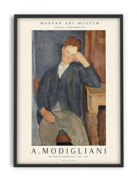 Modigliani -  Young Apprentice
