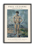 Paul Cézanne - The Bather