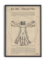 Da Vinci - Vitruvian Man