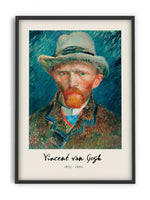 Vincent van Gogh - Self portrait