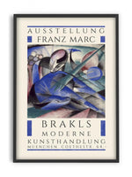Franz Marc - Kunst Ausstellung Plakat