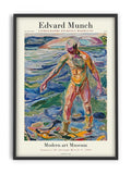 Evard Munch - Bathing Man