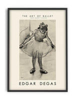 Edgar Degas - Ballerina