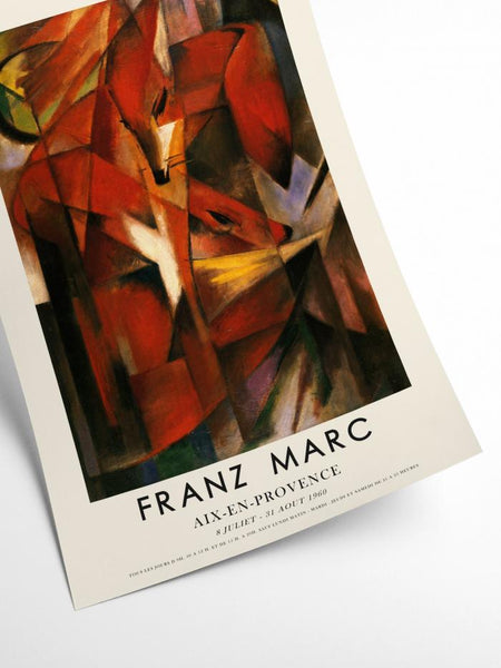 Franz Marc - The Fox