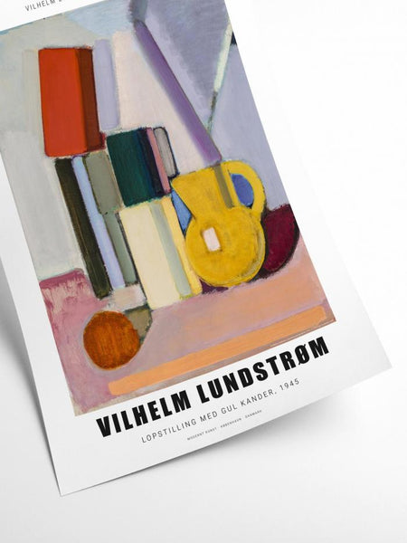 Vilhelm Lundstrøm - Gul Kander