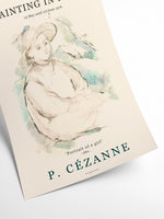 Paul Cézanne - Portrait