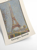 Georges Seurat - Eifel tower