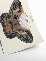 Matos - W. Morris inspired - Silk Moths No.9