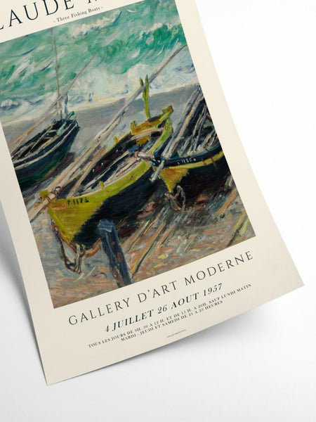 Claude Monet - Fishing Boats