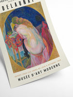 Robert Delaunay - Nude reading