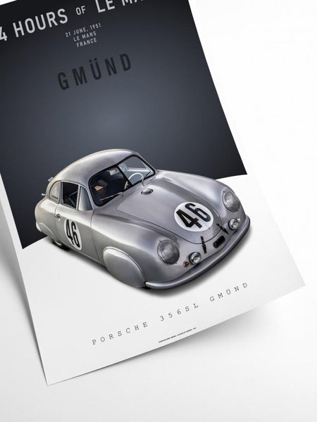 Classic Porsche 356SL Gmund