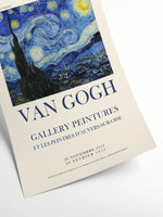Vincent van Gogh - Starry night | Art print Poster