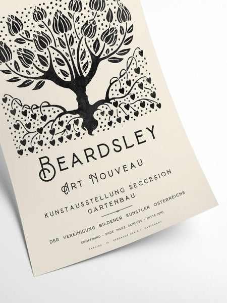 Aubrey Beardsley - Art Nouveau Tree