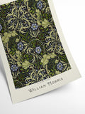 William Morris - Purple flower