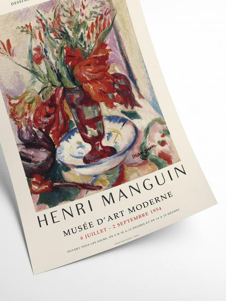 Henri Manguin - flower bouquet