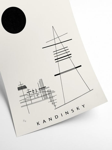 W. Kandinsky - Moon