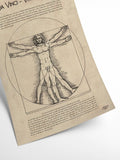 Da Vinci - Vitruvian Man | Art print Poster