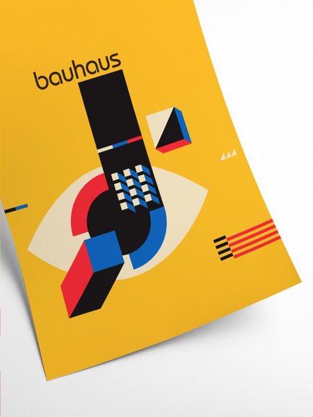 Bauhaus exhibition - 100+ Years | Art print Poster