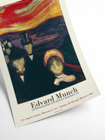 Evard Munch - Anxiety exhibition