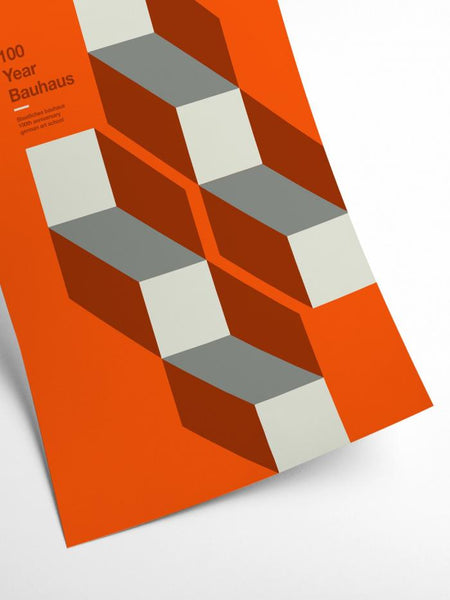 100 year Bauhaus exhibition | Art print Poster