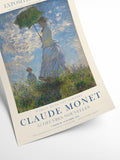 Claude Monet - Woman with parasol II