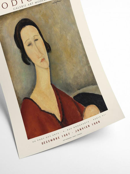 Modigliani - Galerie Art Moderne