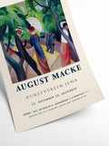 August Macke - Promenade