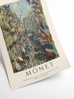 Claude Monet - Rue Montorgueil