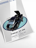 Classic Ferrari GT 250 - Classic Car | Art print Poster
