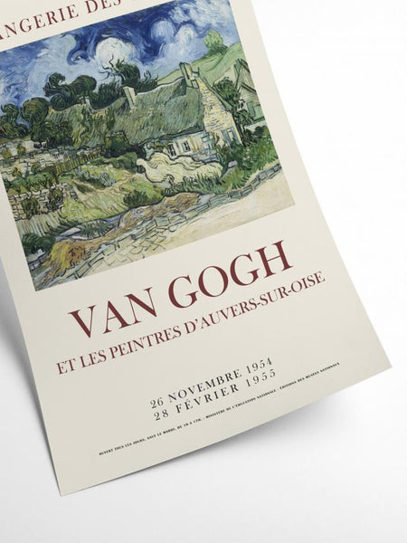 Van Gogh - Ornferie Des Tuileries | Art print Poster