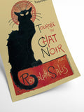 Chat Noir - Black Cat | Art print Poster