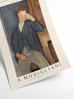 Modigliani -  Young Apprentice