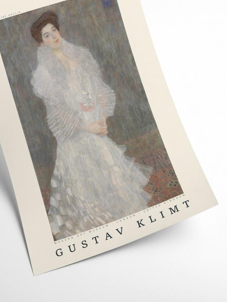 Gustav Klimt - Hermine Gallia