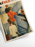 Oskar Schlemmer - The Bauhaus Stairs | Art print Poster