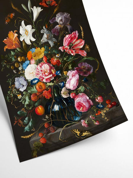 Jan Davidsz de Heem - Flowers | Art print Poster