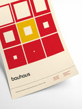 Bauhaus exhibition - Red