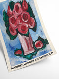 Marsden Hartley - Exhibition