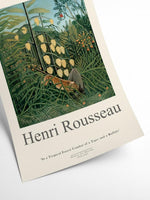 Henri Rousseau - Tropical Forest