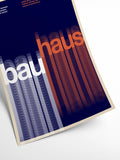 Bauhaus - Walter Gropius poster 1919 | Art print Poster