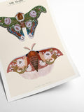 Matos - W. Morris inspired - Silk Moths No.2