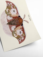 Matos - W. Morris inspired - Silk Moths No.6
