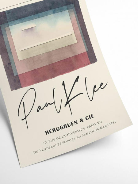 Paul Klee - Art Exhibition | Art print Poster